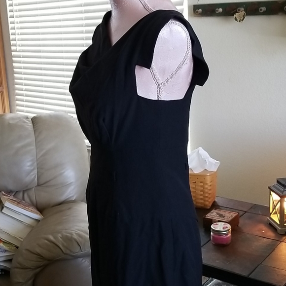 Black Formal or Work Dress - Picture 4 of 6